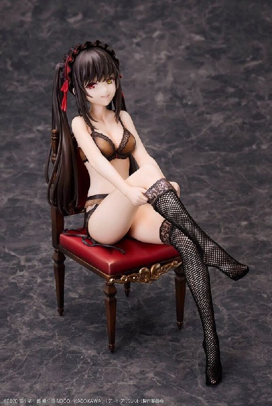 Kurumi Tokisaki и White Queen из «Date A Live»