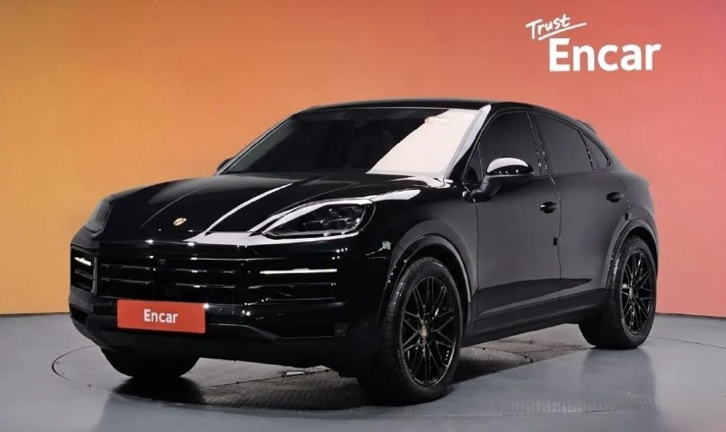 Porsche Cayenne Coupe