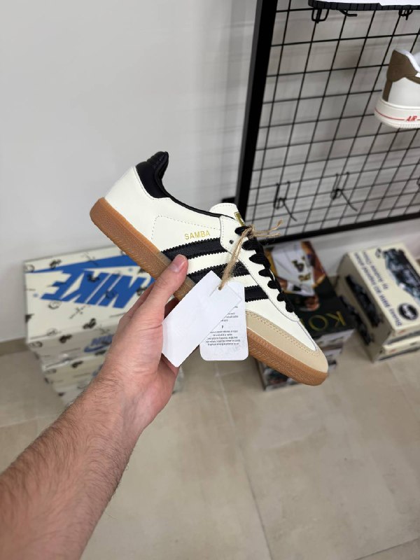 Adidas Samba «Бежевые»
