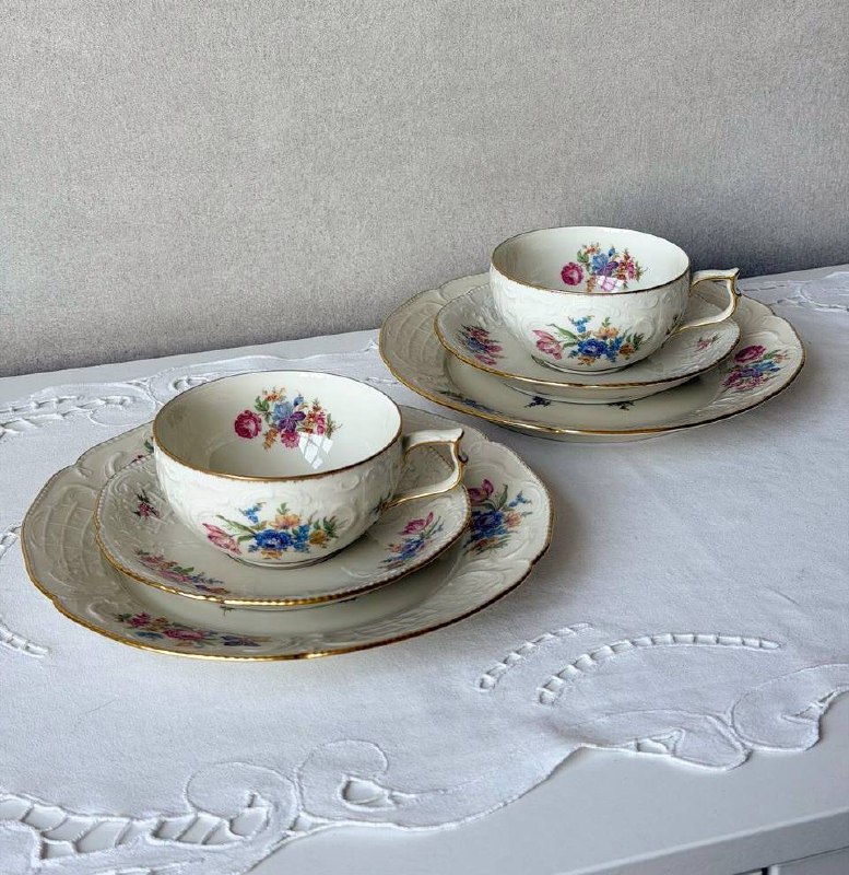 Чайное трио Rosenthal (200 мл)