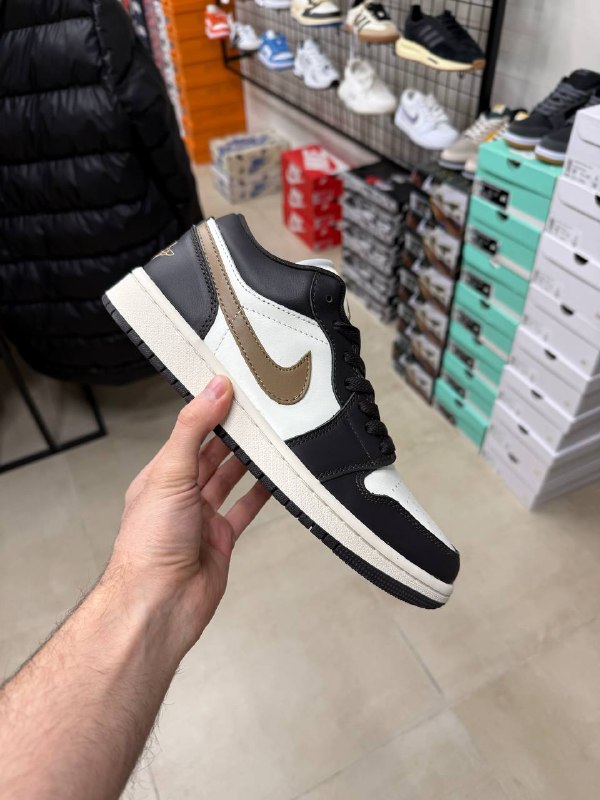 Nike Air Jordan 1 «Темно-коричневые»