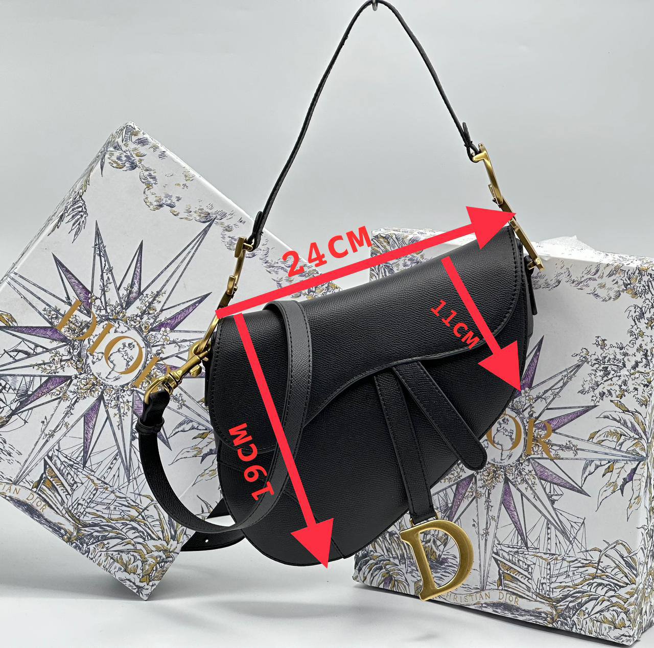 Сумка Dior Saddle