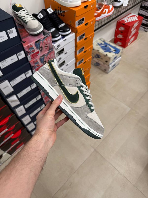 Nike Dunk & Katsuhiro Otomo «Серо-зеленые»