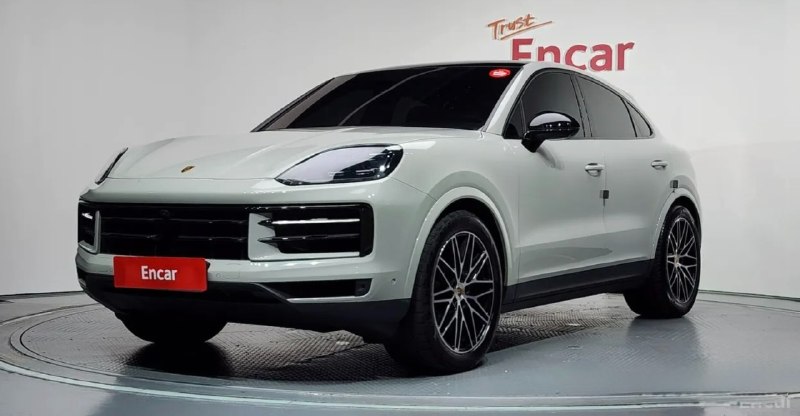 Porsche Cayenne Coupe