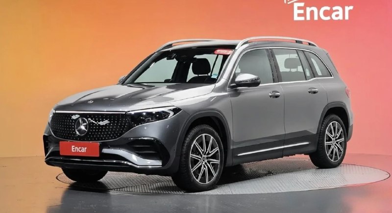 Mercedes-Benz EQB 300 4Matic