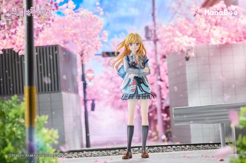 Kaori Miyazono из "Shigatsu wa Kimi no Uso" от Hanabee