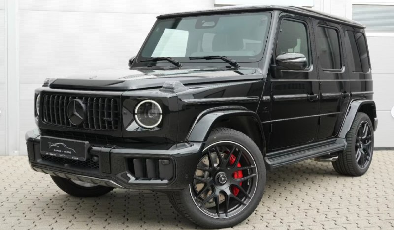 Mercedes-Benz G63 AMG 4MATIC