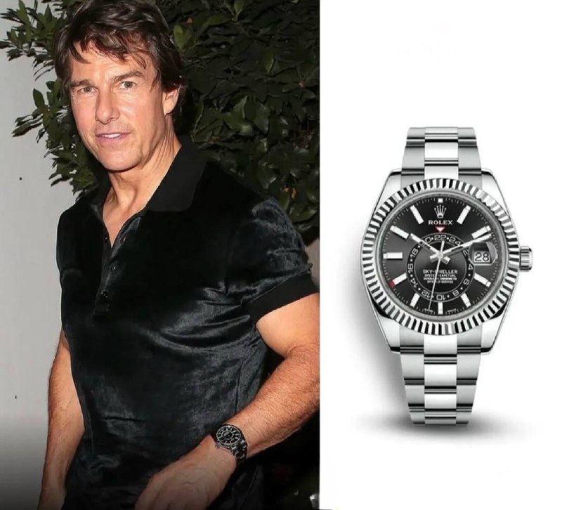Хотели ли бы вы часы как у Тома Круза? И сегодня речь пойдет о часах Rolex Sky-D