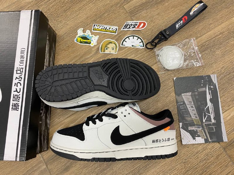 Nike Dunk Low AE86 Initial
