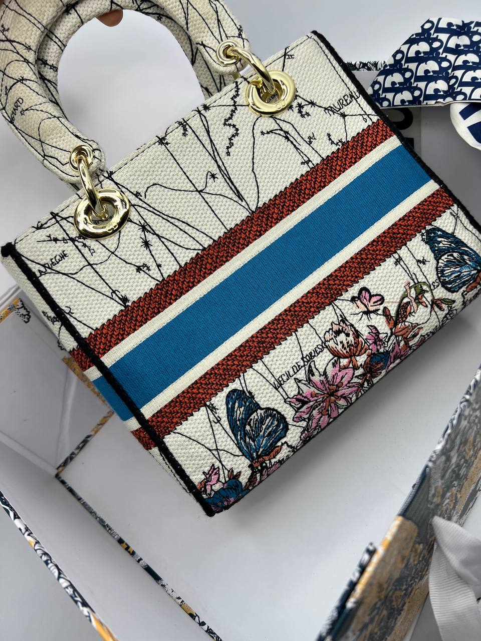 Сумка-тоут Dior Book Tote