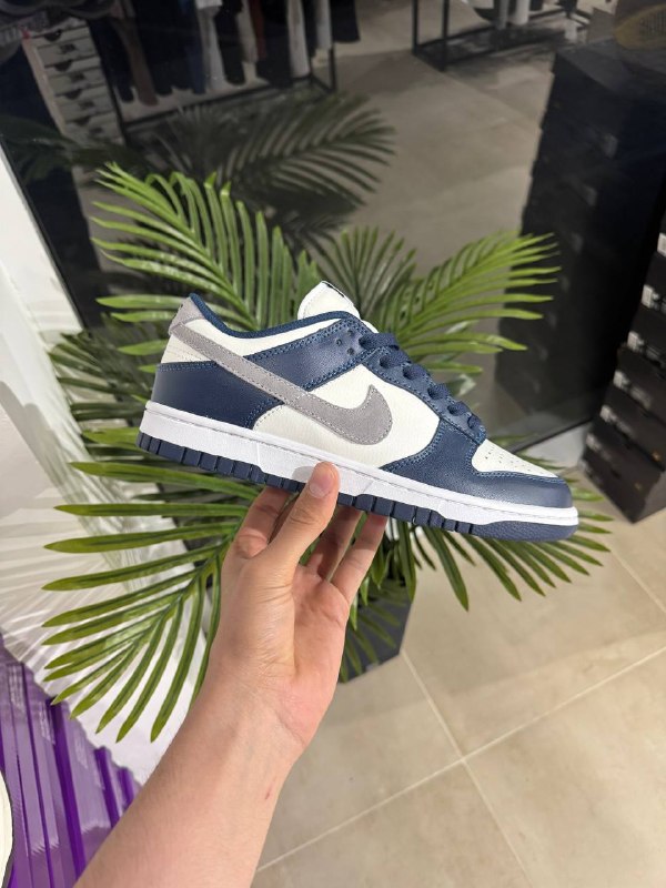 Nike Dunk «Сине-белые»