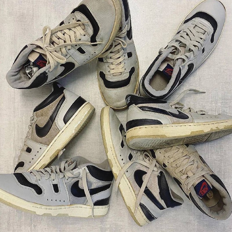 В 2023 году должна вернуться пара, которая была релизнута в 1984 году — Nike Air