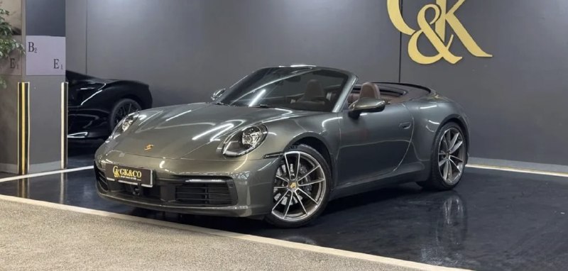 PORSCHE 911 Carrera Cabrio
