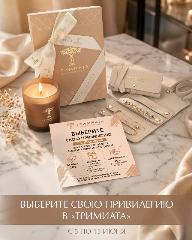 Выберите свою привилегию в Trimiata