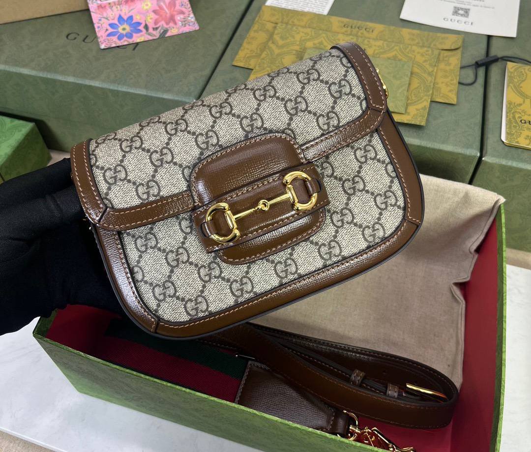 Сумка Gucci Horsebit 1955