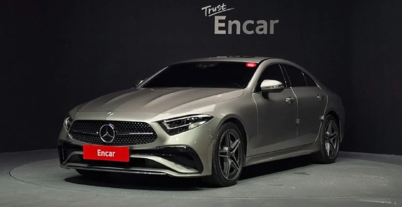 MERCEDES-BENZ CLS 300d 4MATIC