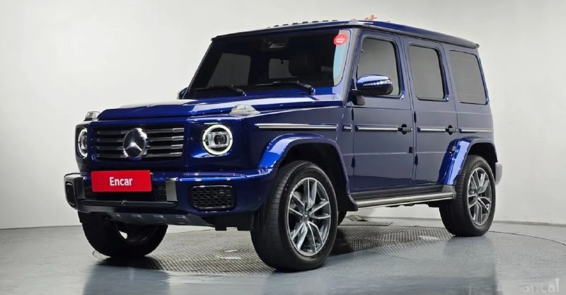 Mercedes-Benz G 450d 4MATIC