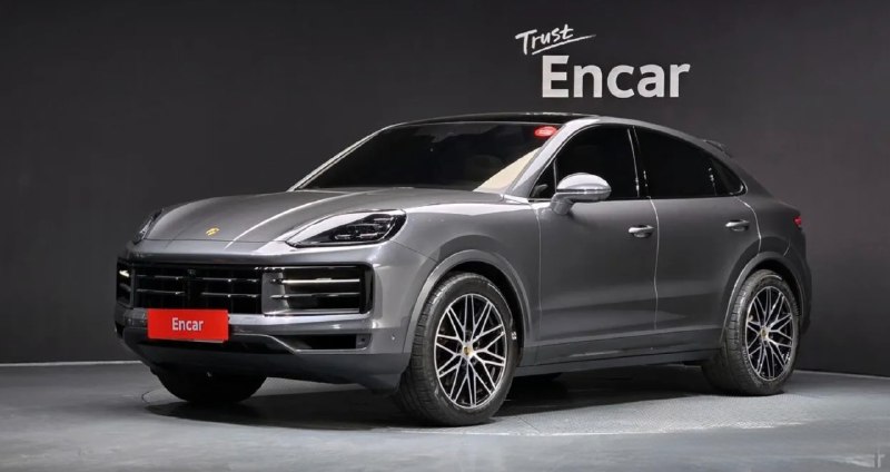 Porsche Cayenne Coupe
