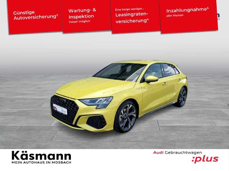 AUDI A3 35 TFSI Sportback