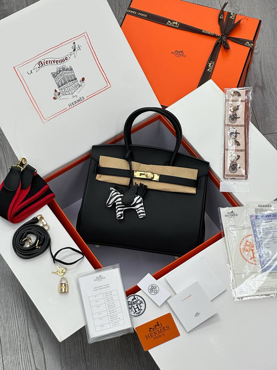 Сумка Hermes Birkin
