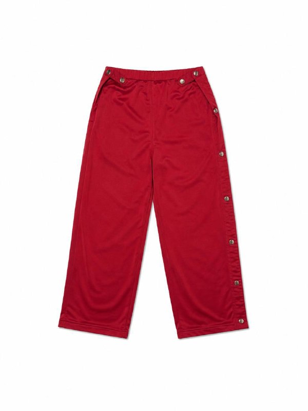Starter Red Snap Track Pants