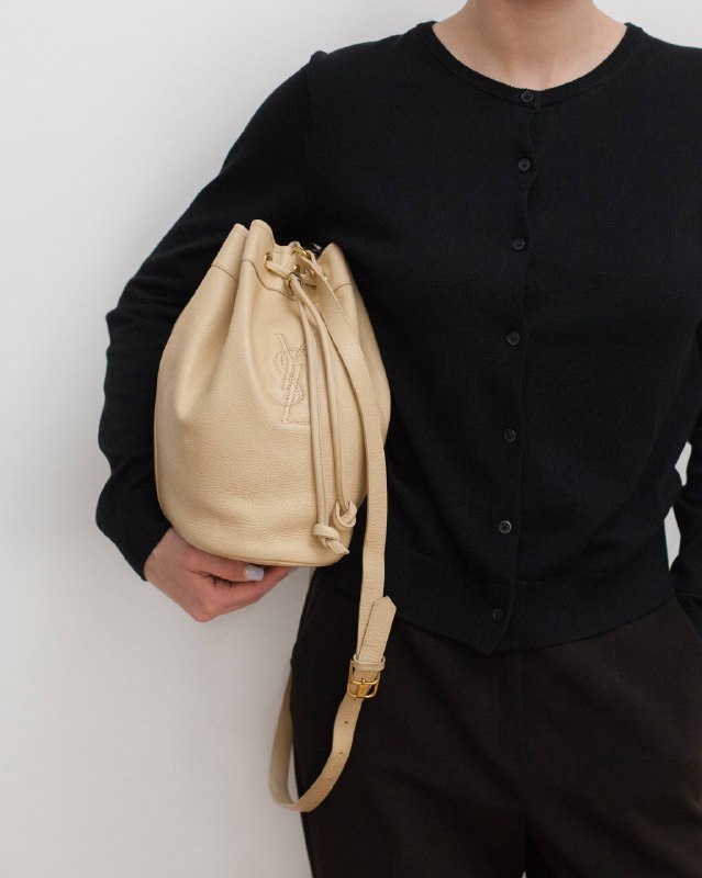 Сумка Yves Saint Laurent Bucket Vintage