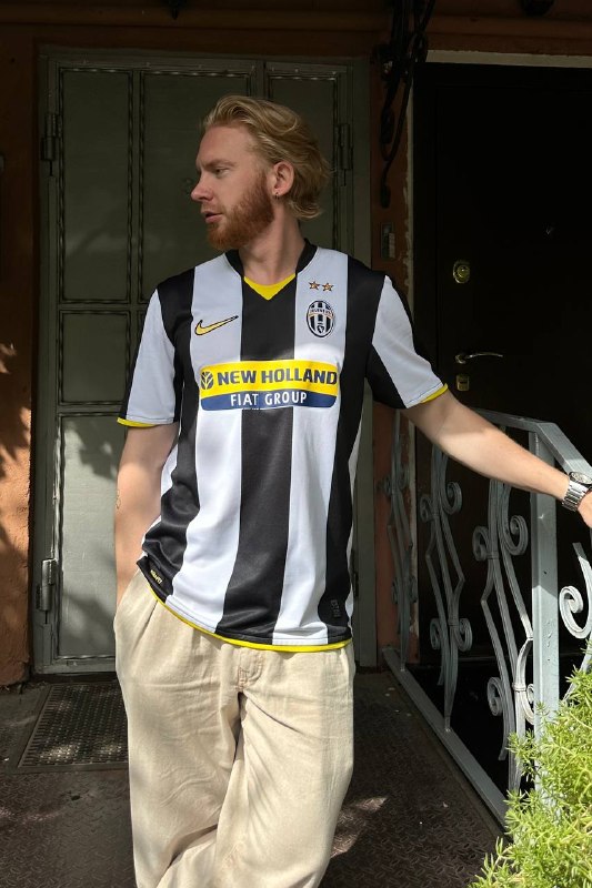 Винтажное джерси Nike Juventus
