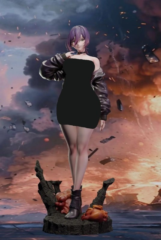 Reze из «Chainsaw Man»
