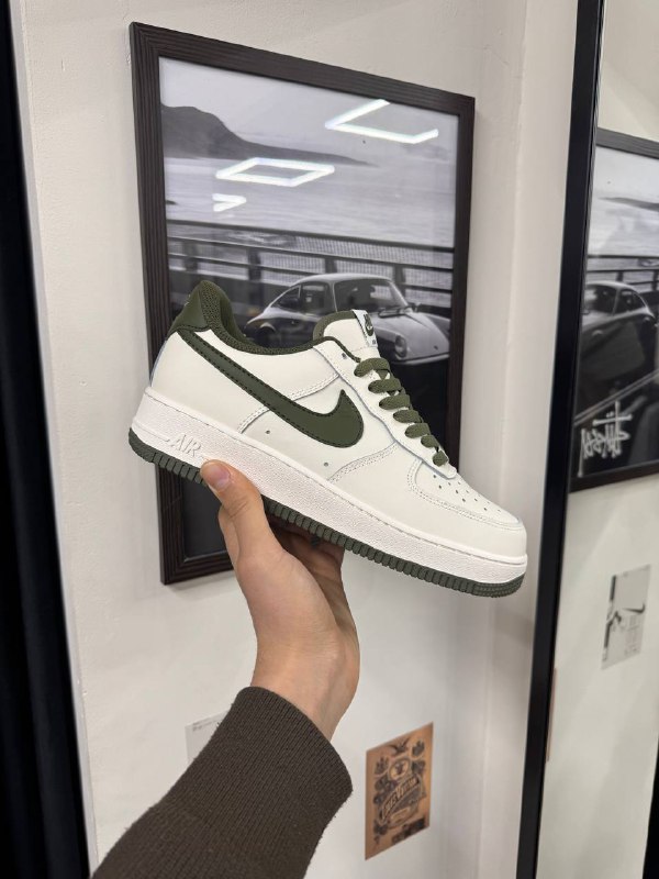 Nike Air Force 1 «Хаки»