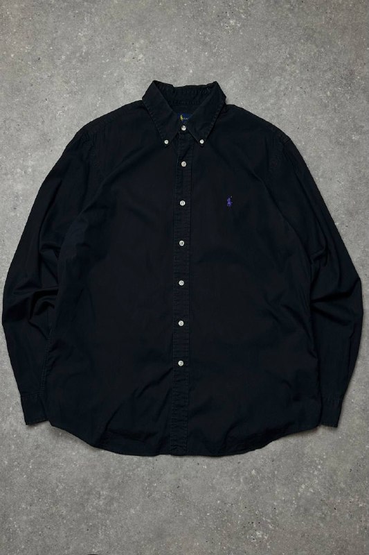 Винтажаня рубашка Ralph Lauren