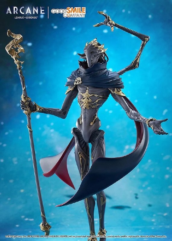 Byakuya Viktor из «Arcane: League of Legends»