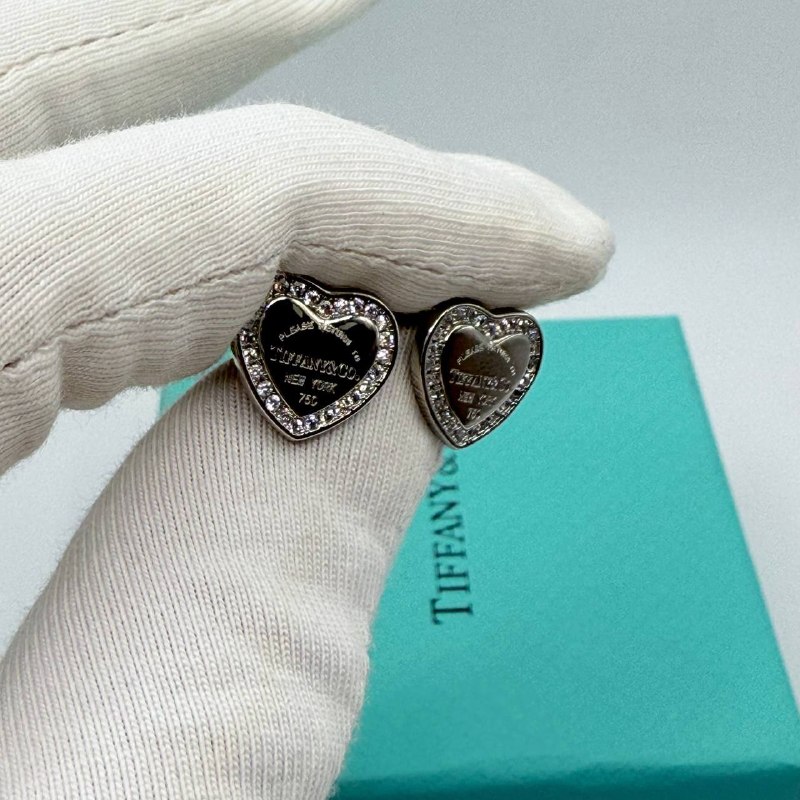 Серьги Tiffany
