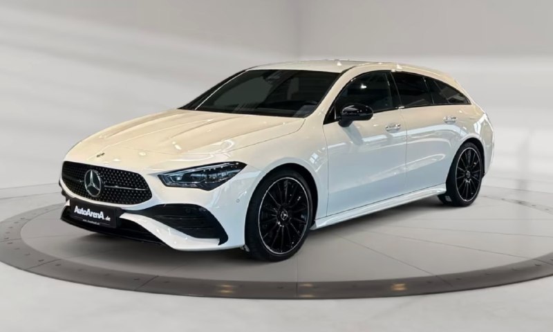 Mercedes-Benz CLA 200d Shooting Brake