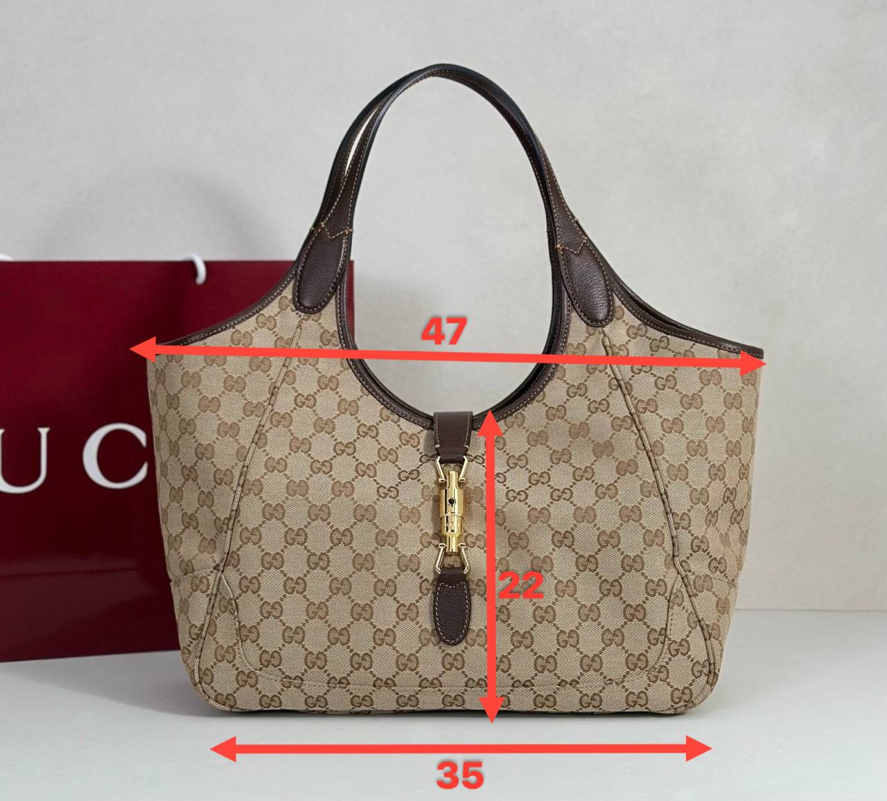 Сумка-тоут Gucci