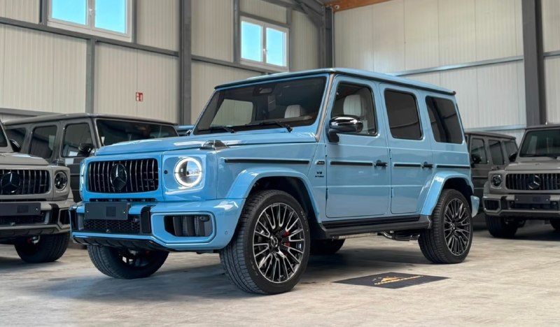 Mercedes-Benz G63 AMG 4MATIC