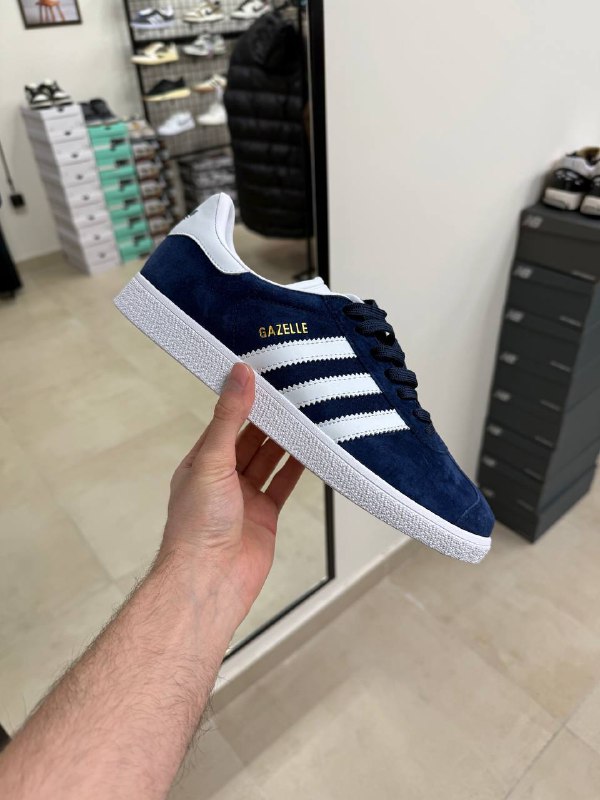Adidas Gazelle «Темно-синие», «Темно-серые»