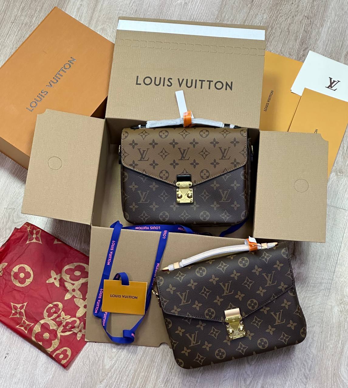 Сумка Louis Vuitton Pochette Métis