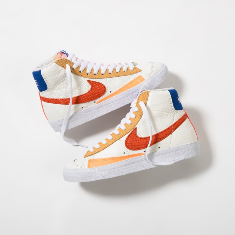 Nike Blazer Mid '77 (DM2872-100) по специальной цене для подписчиков нашего кана