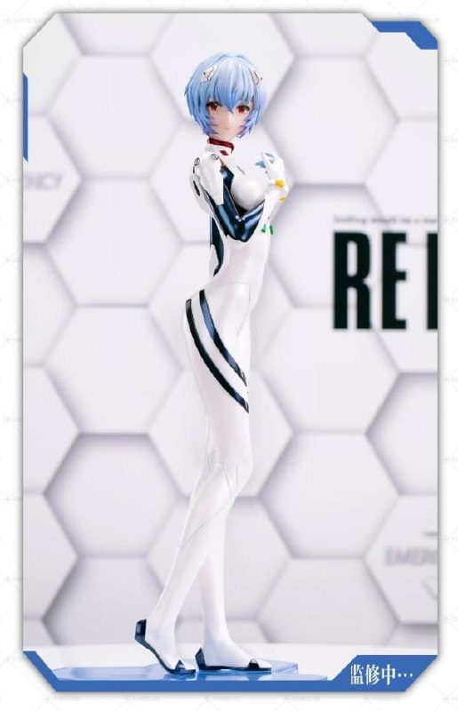 Ayanami Rei из «Evangelion»