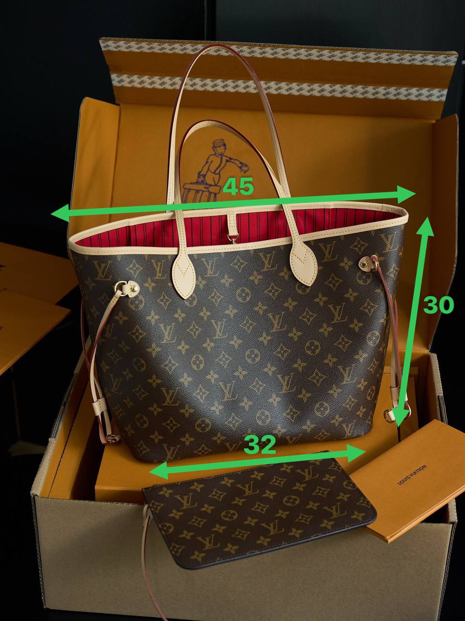 Сумка Louis Vuitton Neverfull