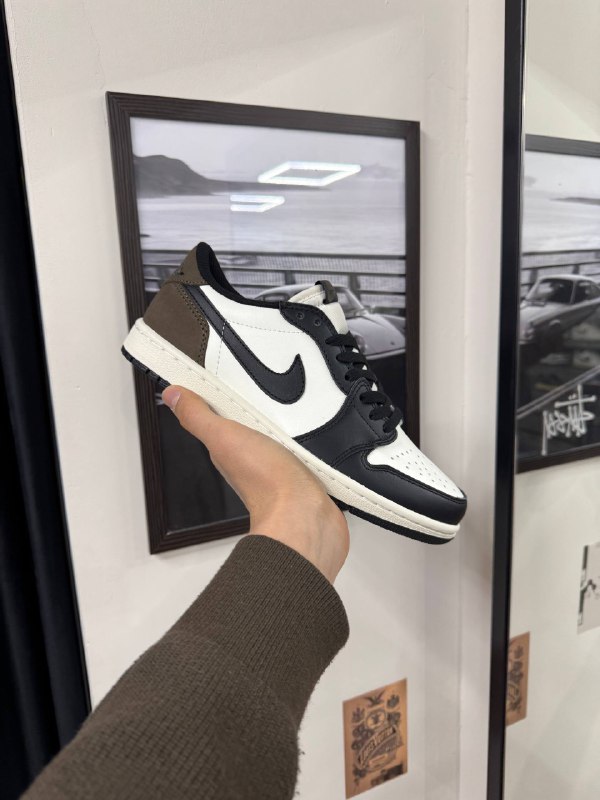 Nike Air Jordan 1 «Темно-коричневые»