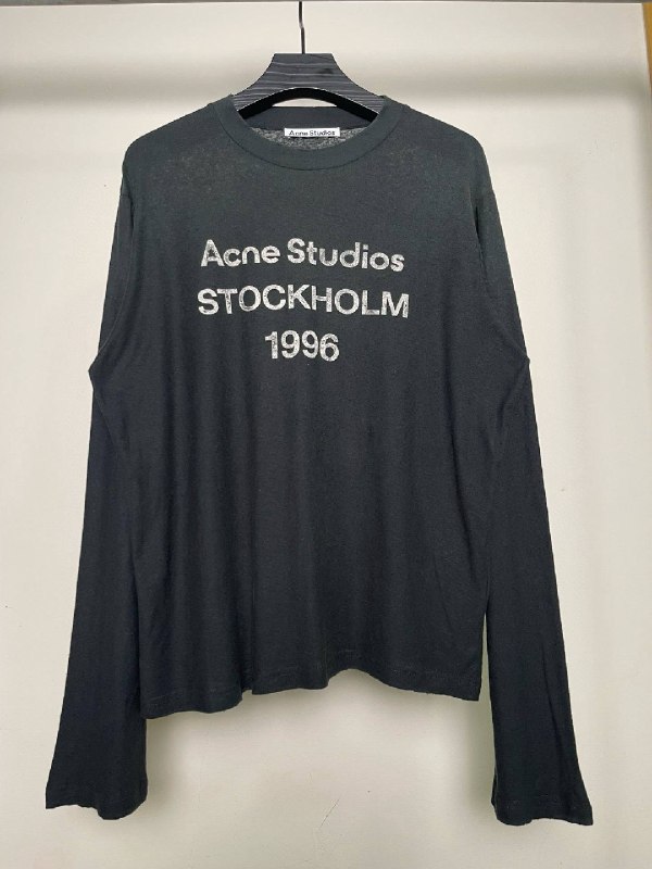 Лонгслив Acne Studios