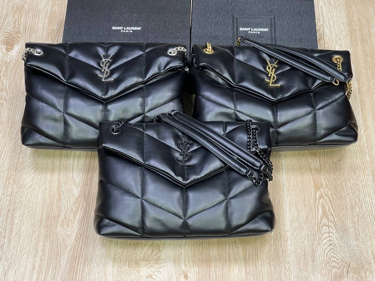 Сумка YSL Puffer