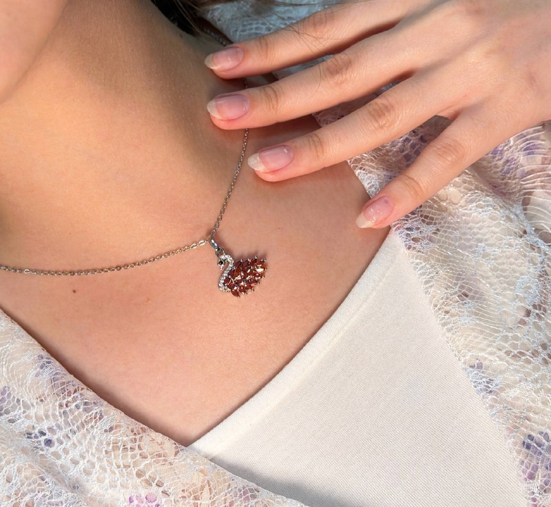 Подвеска без бренда с кристаллами Swarovski