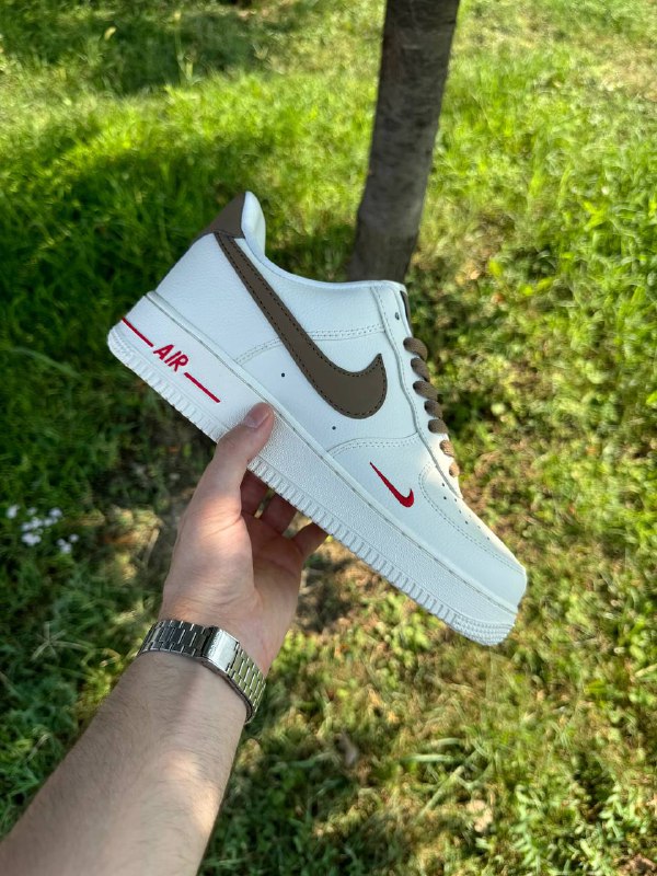 Nike Air Force 1 «Кофейные»