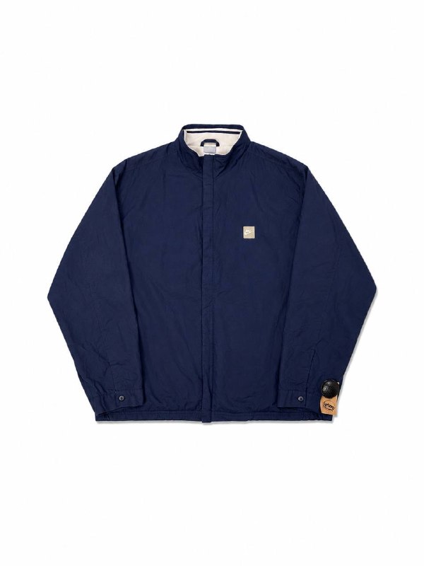Nike Navy Windbreaker