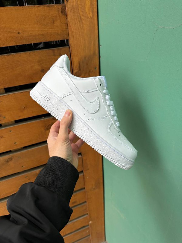 Nike Air Force 1 «Белые»